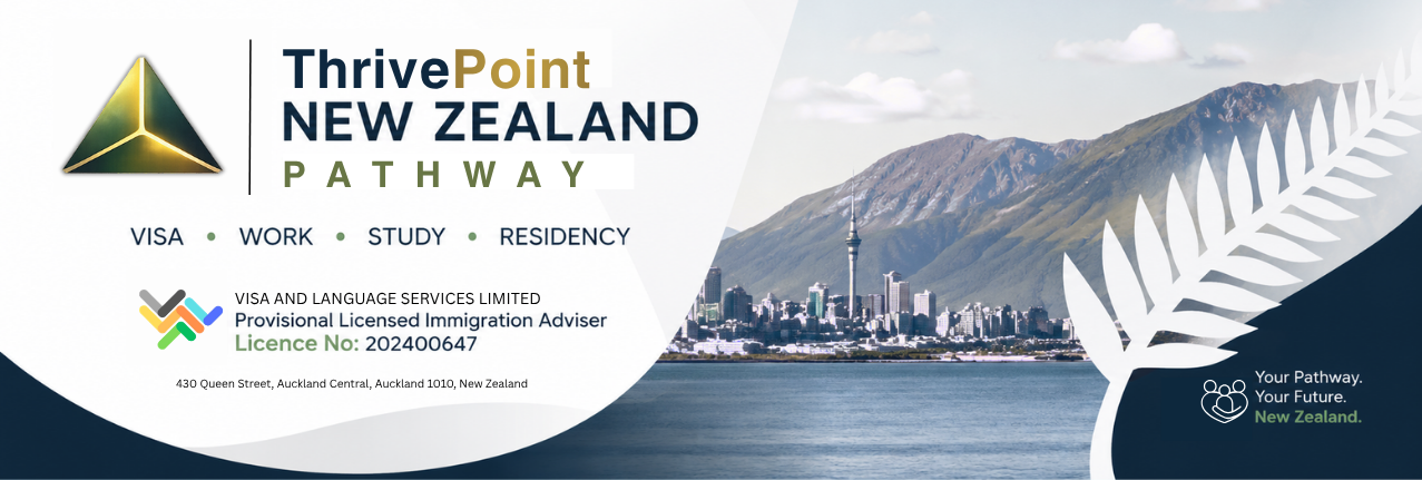 Family beginning their New Zealand Pathway journey